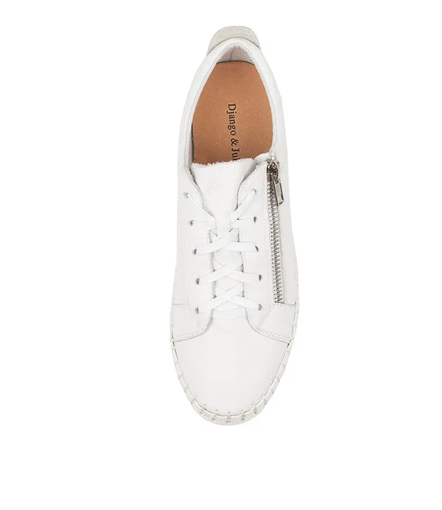 WOMEN'S DJANGO & JULIETTE BUMP | WHITE LEATHER