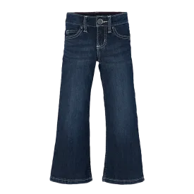 Wrangler Girl's Boot Cut With Embroidered Pocket Jeans