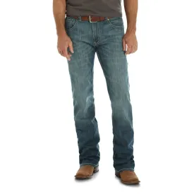 Wrangler Rock 47 Slim Fit Boot Cut Jeans