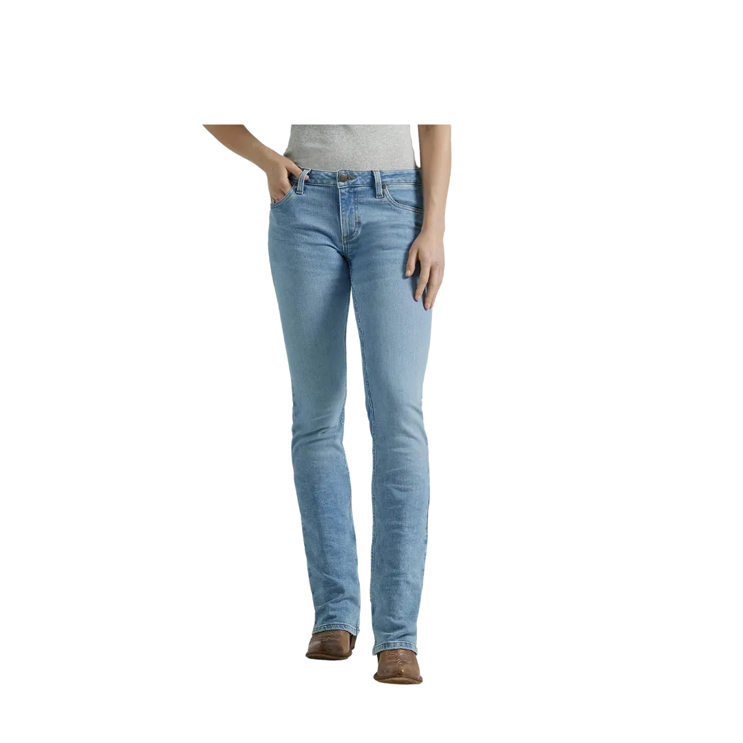 Wrangler Women's Wrangler Retro Mae Mid Rise Bootcut Dillion Jeans